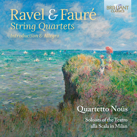 Pre-Order: Quartetto Noûs - Ravel & Faure: Str Qrts [CD]