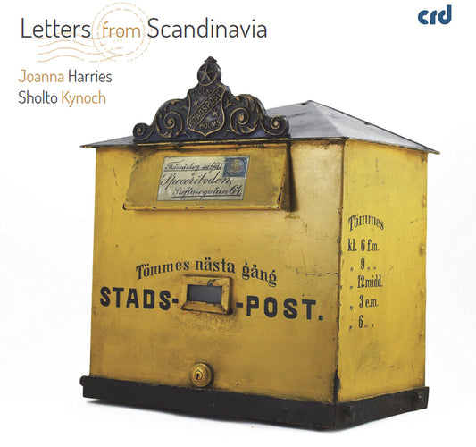 Joanna Harries - Letters From Scandinavia [CD]
