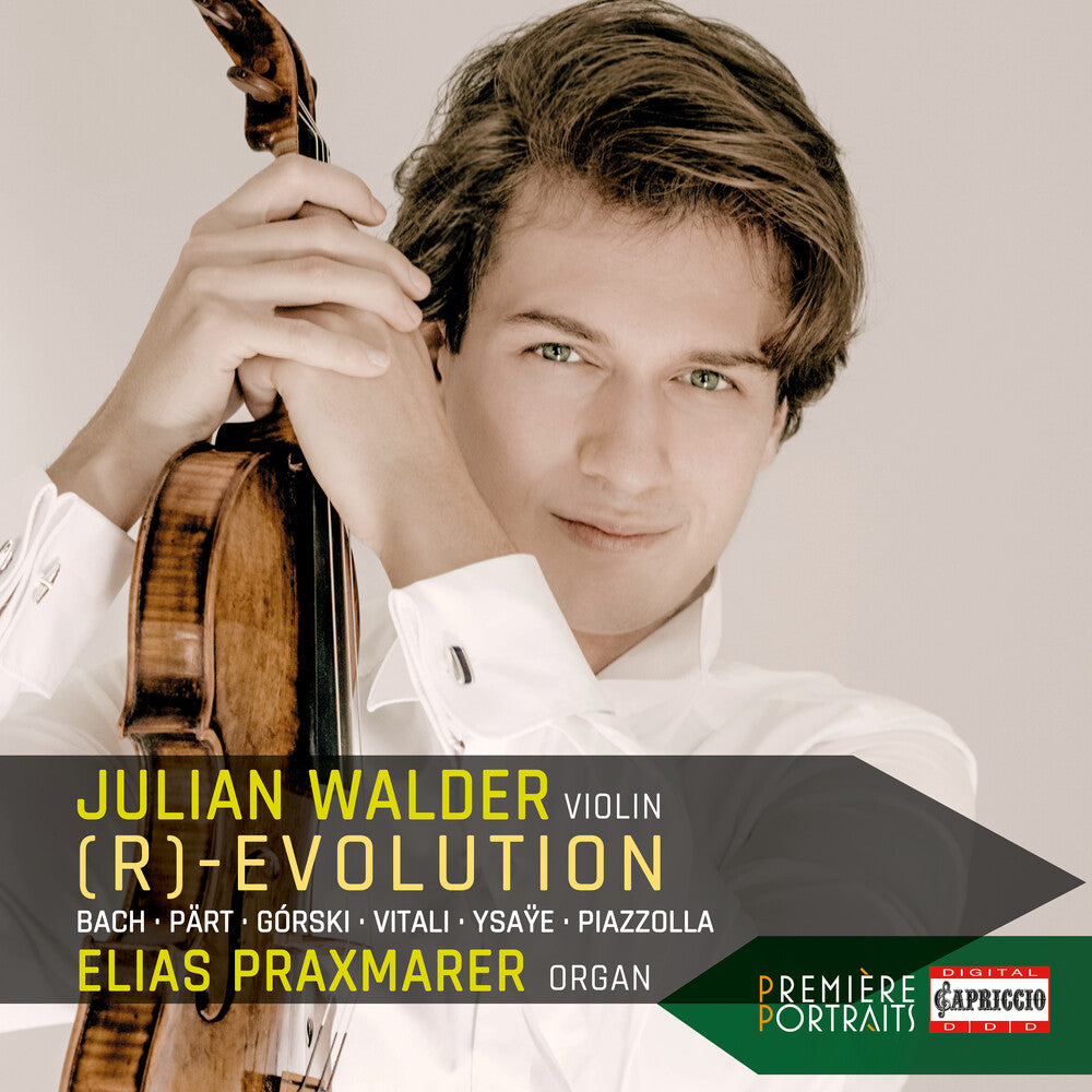 Julian Walder - Julian Walder - (R)-Evolution [CD]