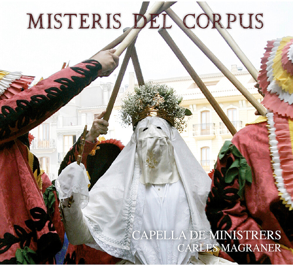 Pre-Order: Capella De Ministrers - Misteris del Corpus [CD]