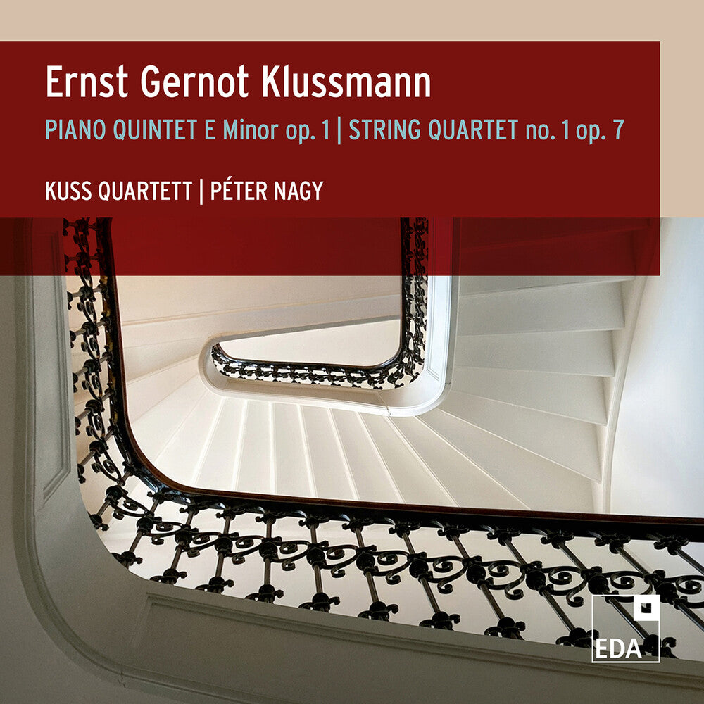 Kuss Quartett - Piano Quintet E Minor Op. 1 Str Quartet No. 1 [CD]