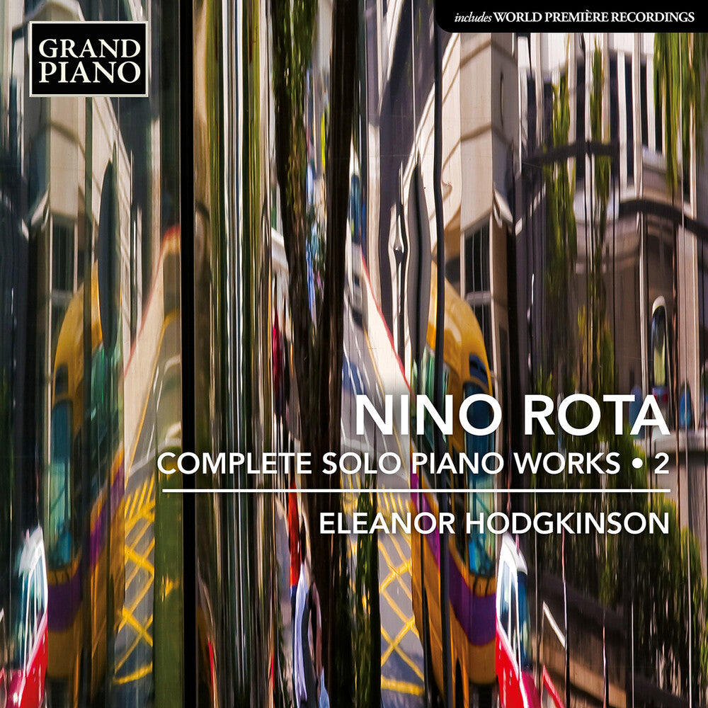 Eleanor Hodgkinson - Rota: Complete Solo Pno Works Vol. 2 [CD]