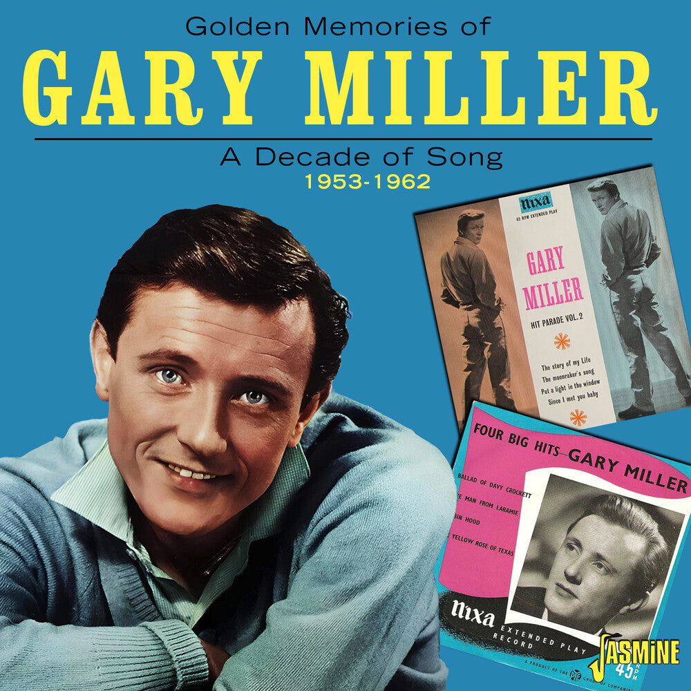 Gary Miller - Golden Memories Of A Decade Of Song: 1953-1962 [CD]