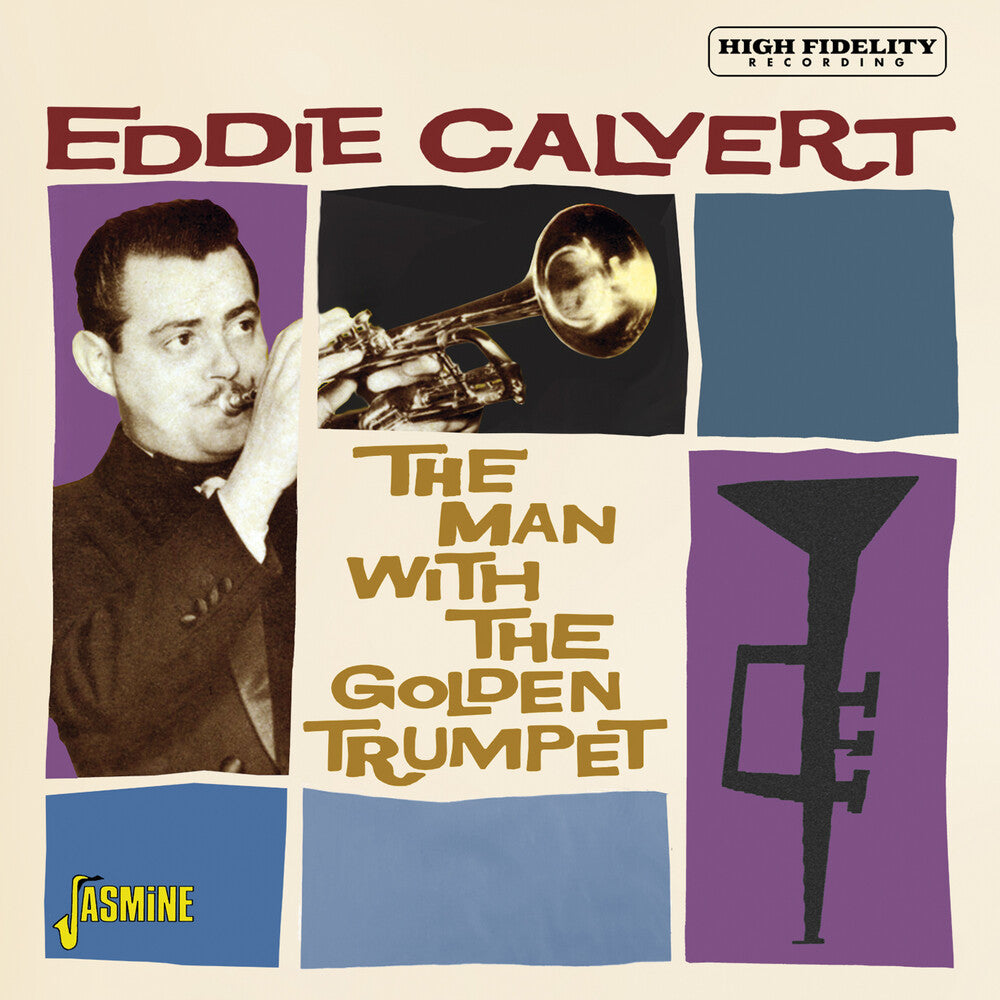 Eddie Calvert - Man With The Golden Trumpet (Uk) [CD]