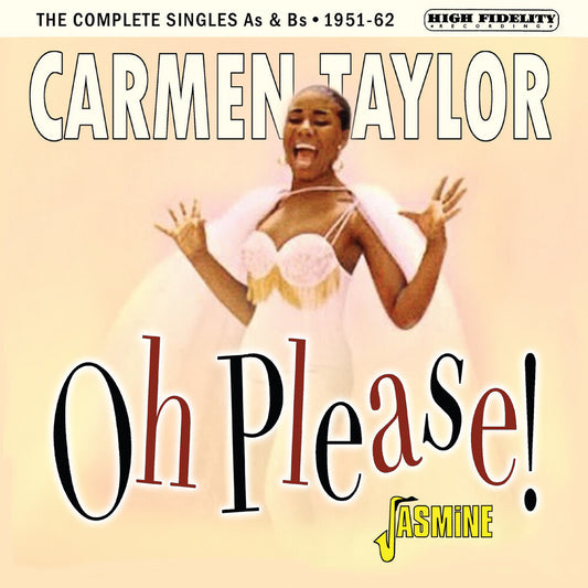 Carmen Taylor - Oh Please: The Complete Singles As & Bs 1951-1962 [CD]