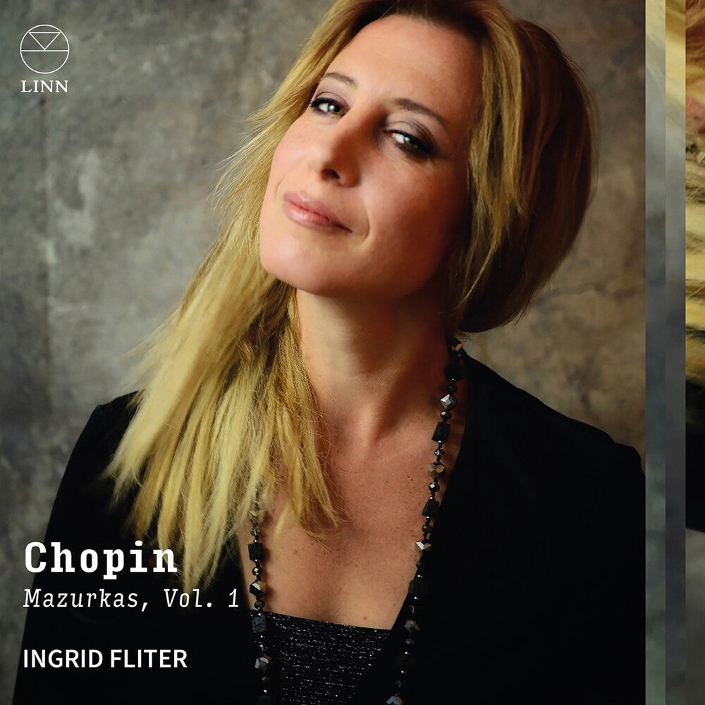 the album cover for Ingrid Fliter - Chopin: Mazurkas Vol. 1