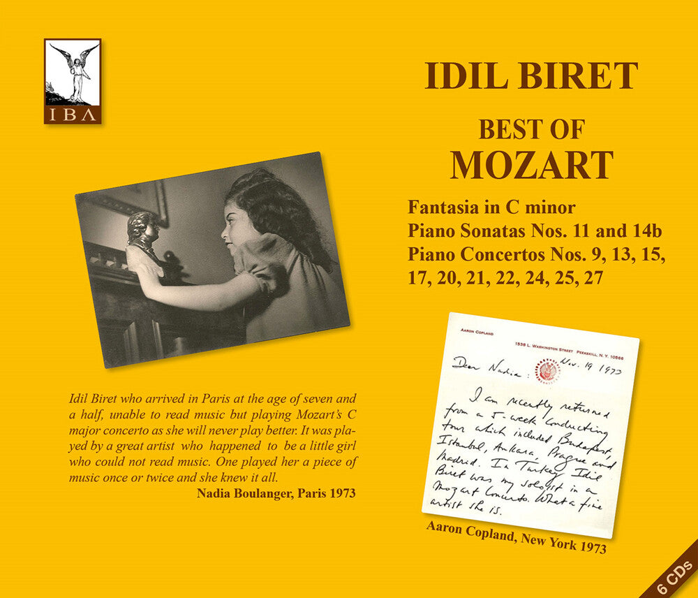 Pre-Order: Idil Biret - Idil Biret - Best Of Mozart [CD]