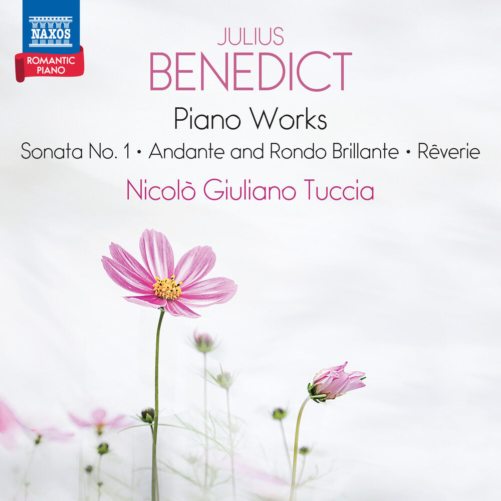Nicolo Giuliano Tuccia - Benedict: Pno Works [CD]