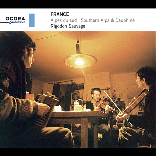 Pre-Order: Patrice Gabet - France: Rigodon Sauvage [CD]