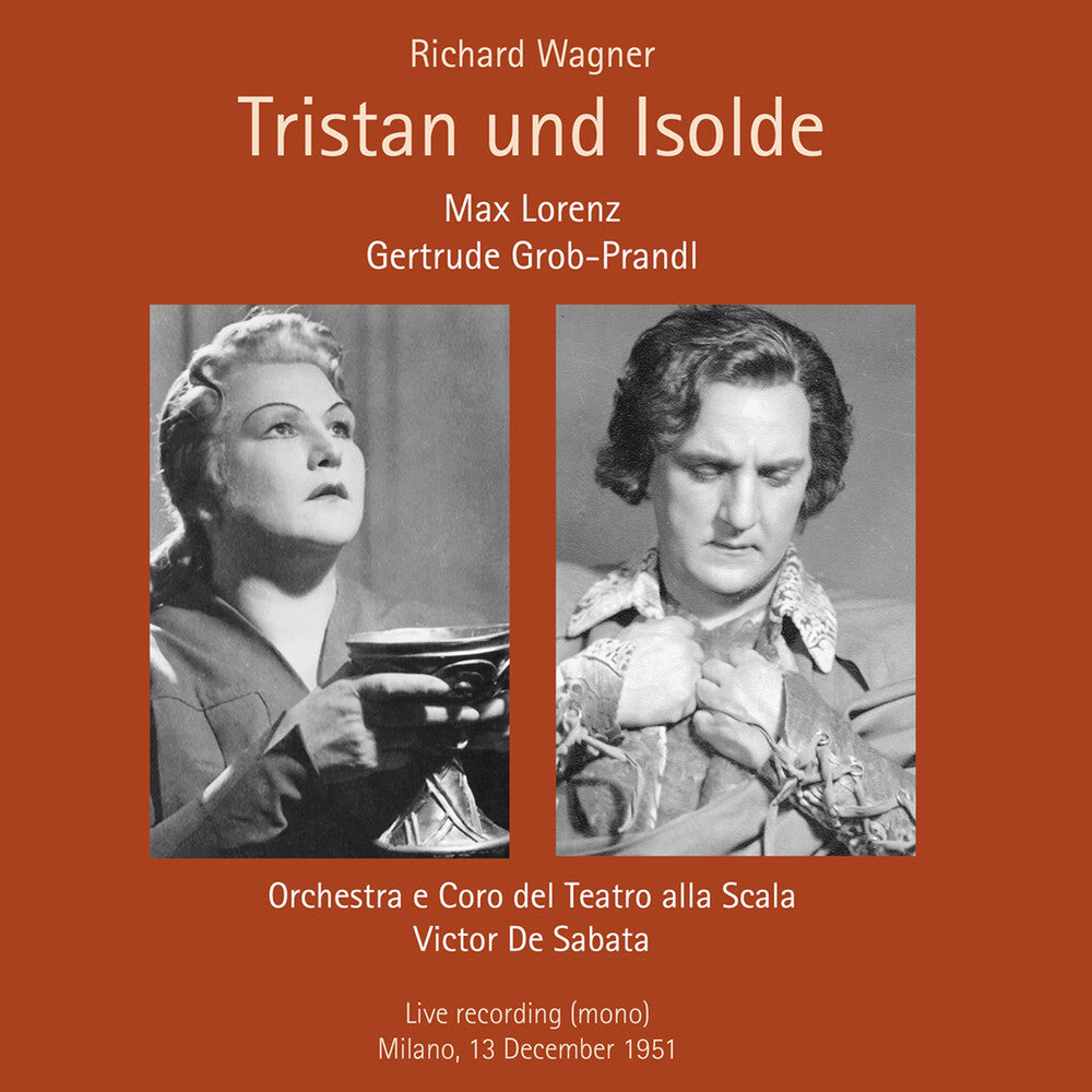 Pre-Order: Grob-Gertrude Prandl - Tristan Und Isolde [CD]
