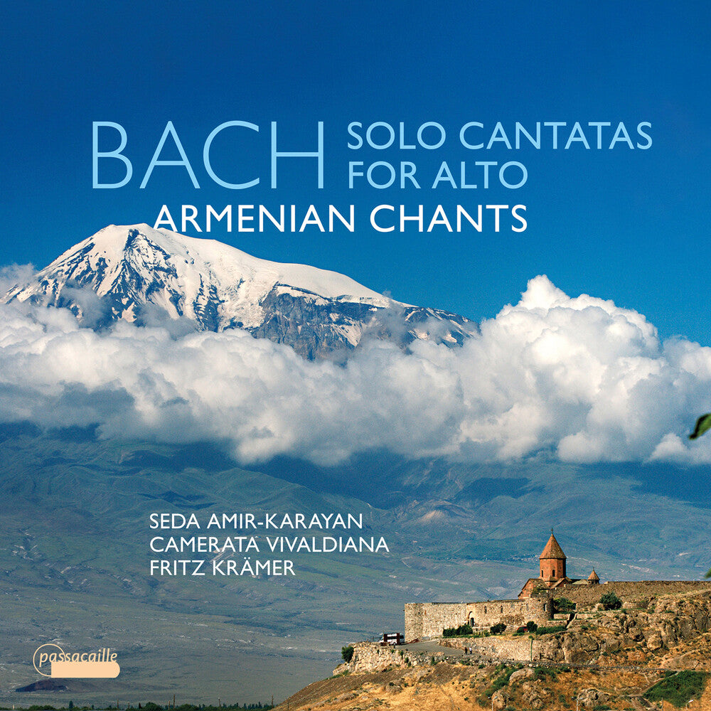 Pre-Order: Amir-Seda Karayan - Bach: Solo Cantatas For Alto & Armenian Chants [CD]