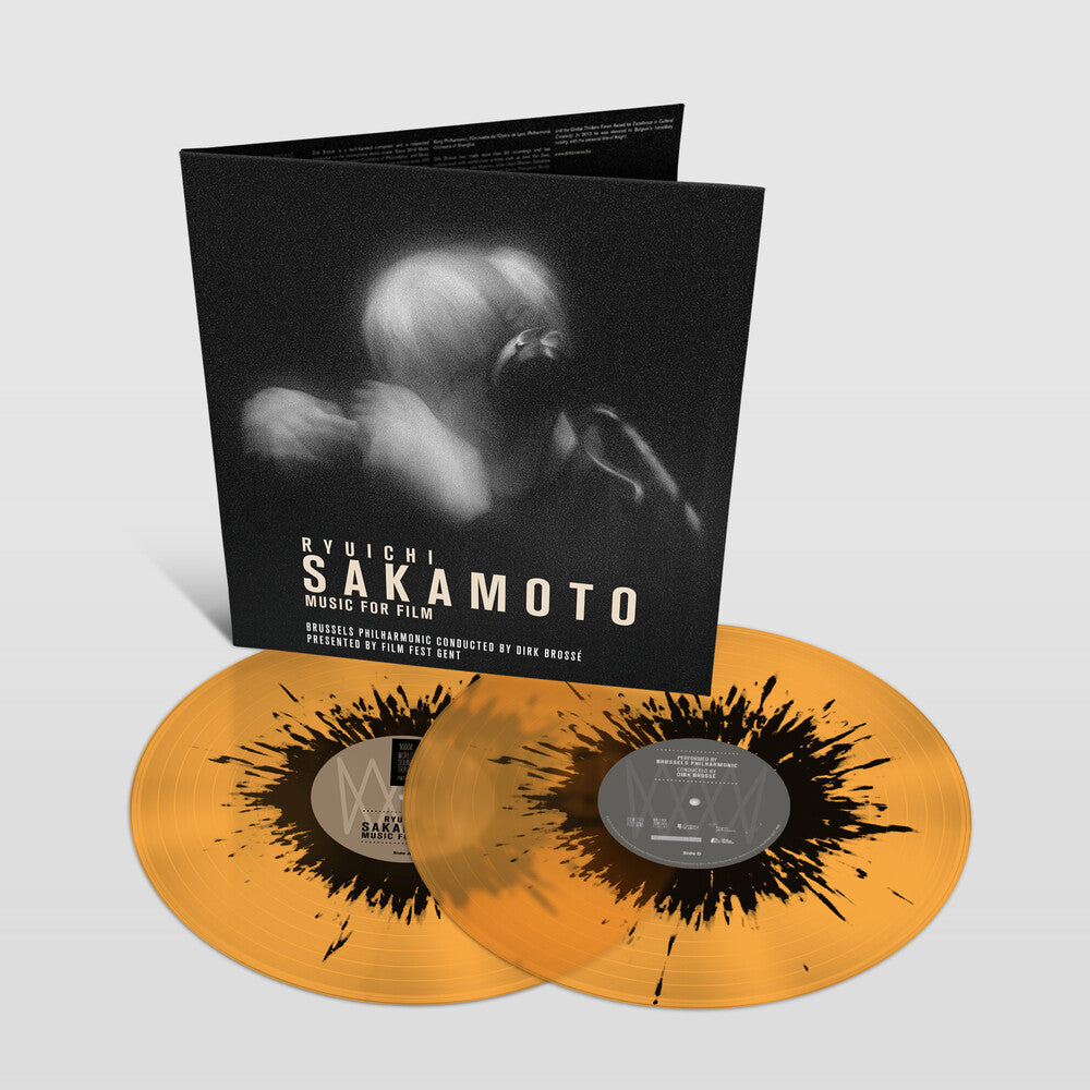 Ryiuchi Sakamoto  (Ambr) (Blk) (Cvnl) (Spla) (Uk) - Music For Film (Ambr) (Blk) [Clear Vinyl] (Spla) (Uk)