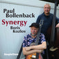 the album cover for Paul Bollenback - Synergy