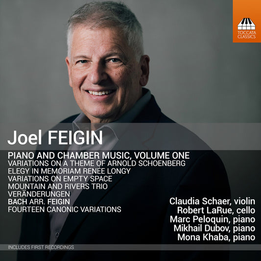 Pre-Order: Mikhail Dubov - Joel Feigin: Pno & Chamber Music Vol. 1 [CD]
