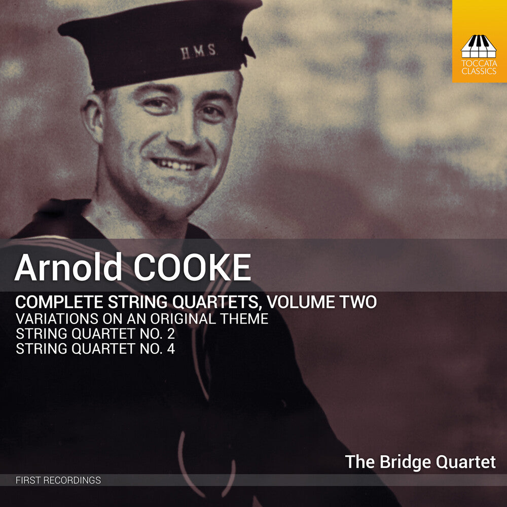 Pre-Order: Bridge Quartet - Arnold Cooke: Complete Str Qrts Vol. 2 [CD]