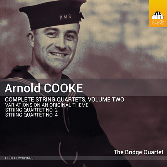 Pre-Order: Bridge Quartet - Arnold Cooke: Complete Str Qrts Vol. 2 [CD]