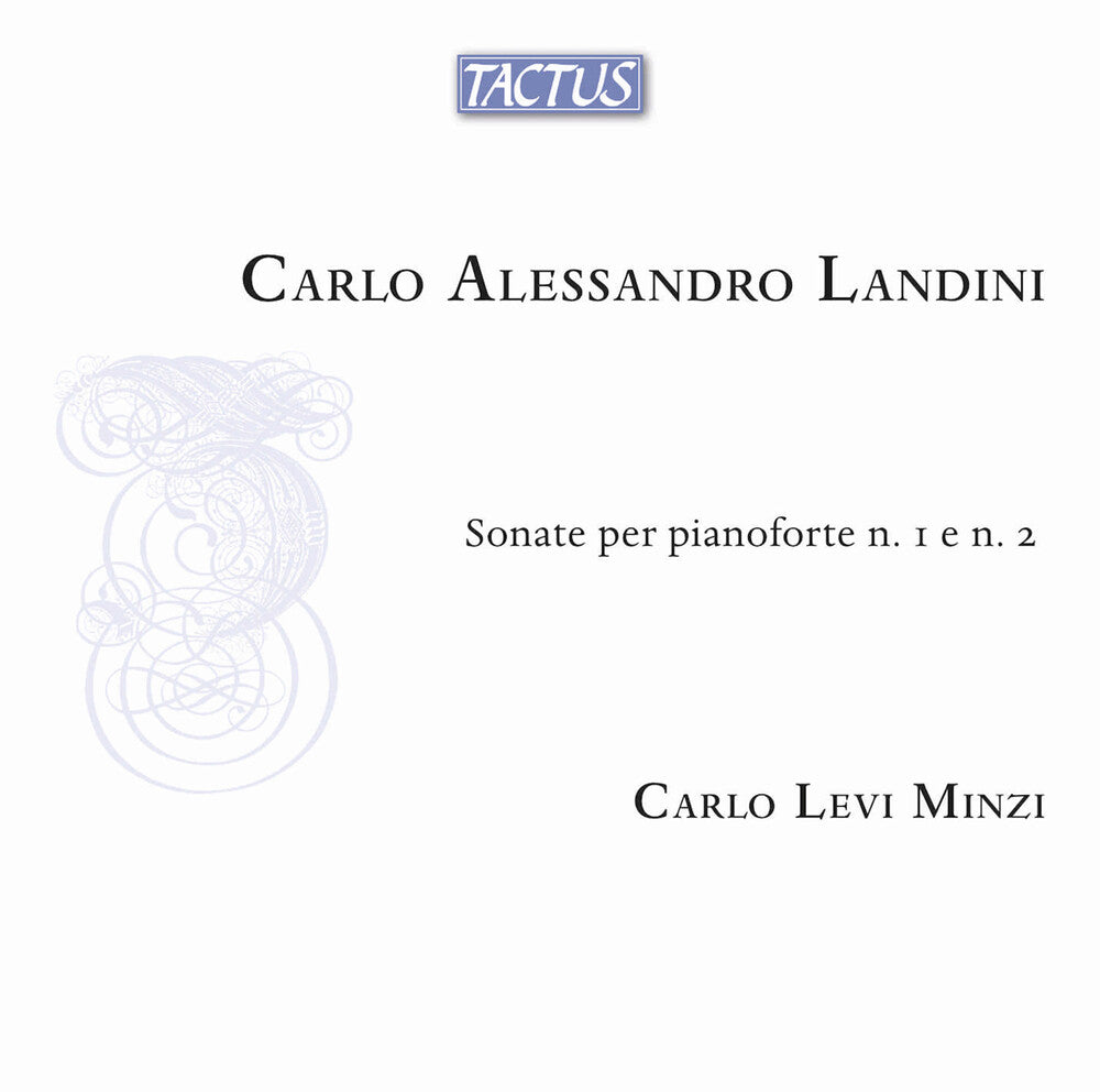 Carlo Minzi  Levi - Landini: Sonate Per Pnoforte Nos. 1 & 2 [CD]