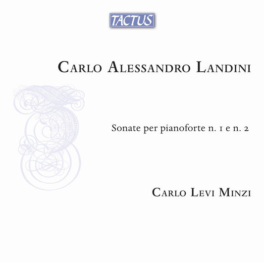 Carlo Minzi  Levi - Landini: Sonate Per Pnoforte Nos. 1 & 2 [CD]