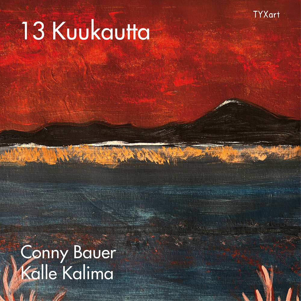 Pre-Order: Conny Bauer - 13 Kuukautta [CD]