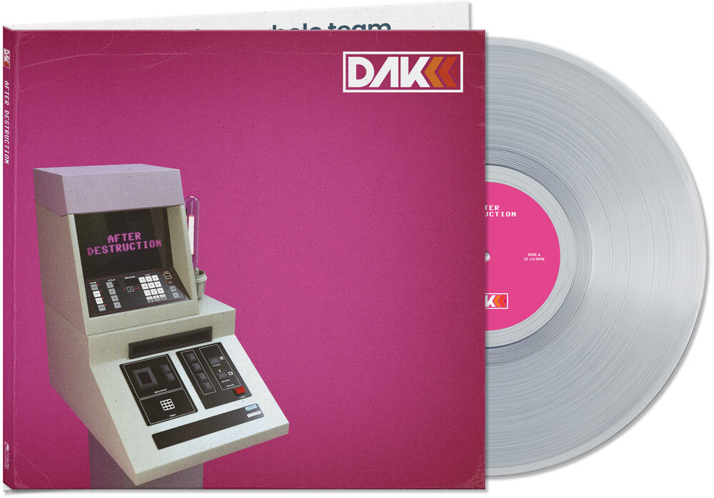 Descartes A Kant - After Destruction -  [Clear LP]