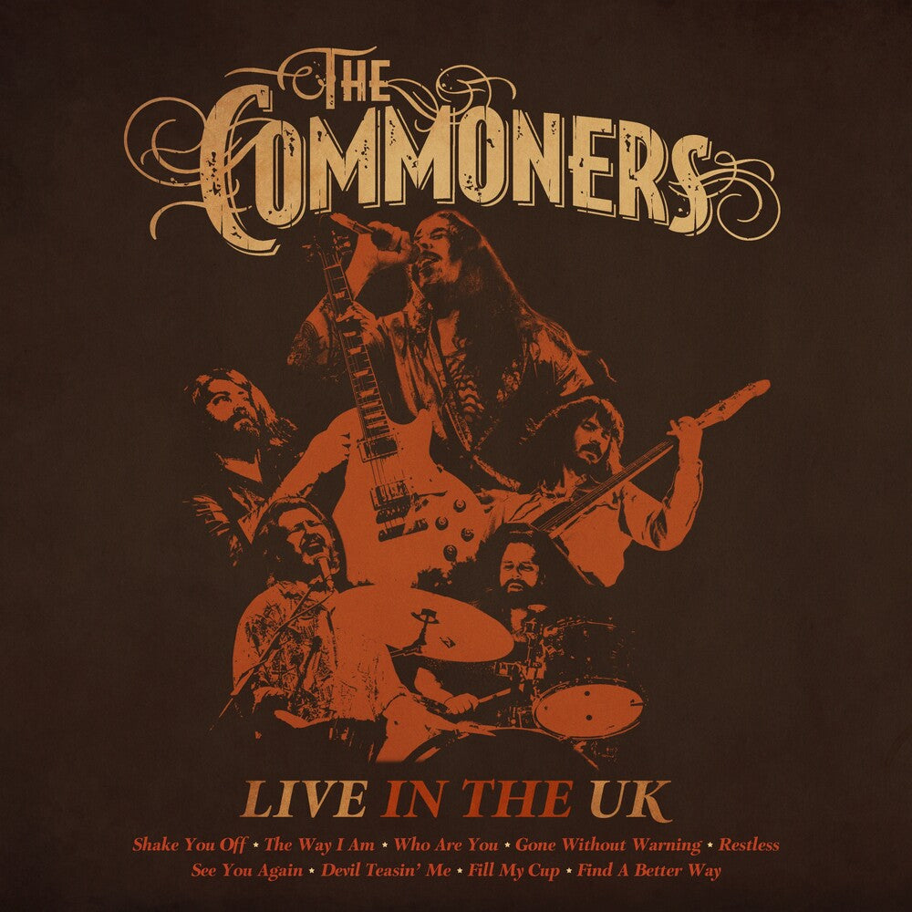 Commoners - Commoners - Live In The Uk [CD]