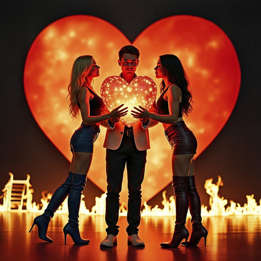 Council Of Thirteen - Love Has The Fire [CD]