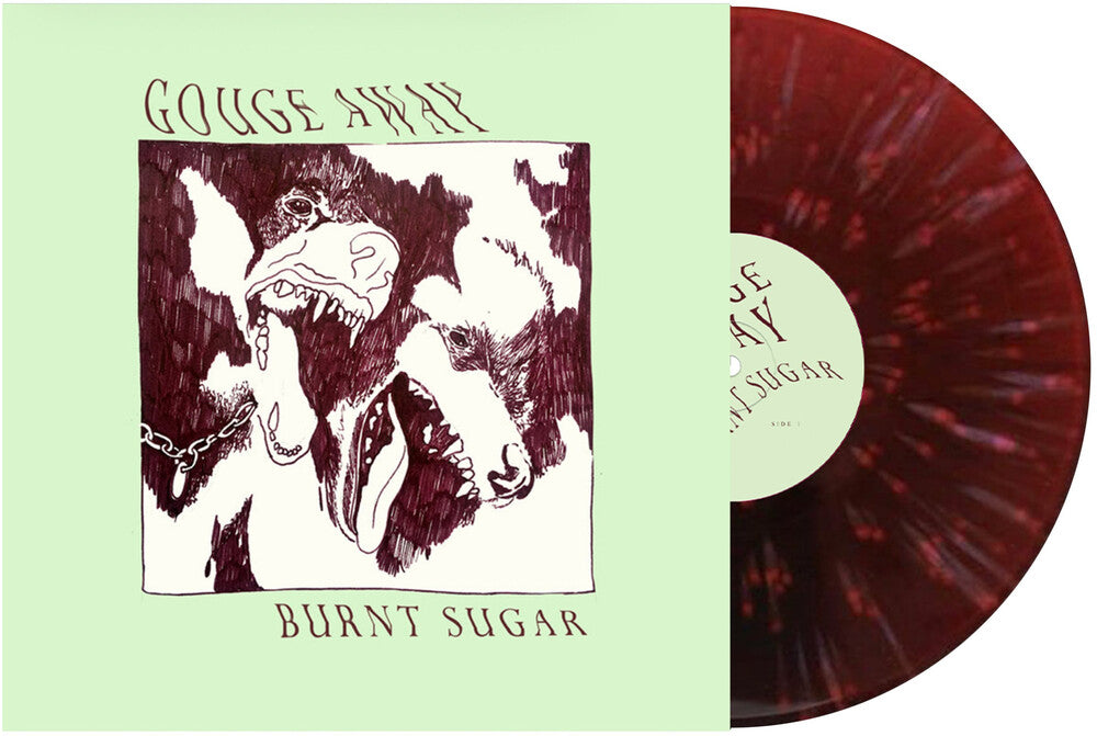 Gouge Away - Burnt Sugar (Blk) [Colored Vinyl] (Purp) (Red) (Spla)