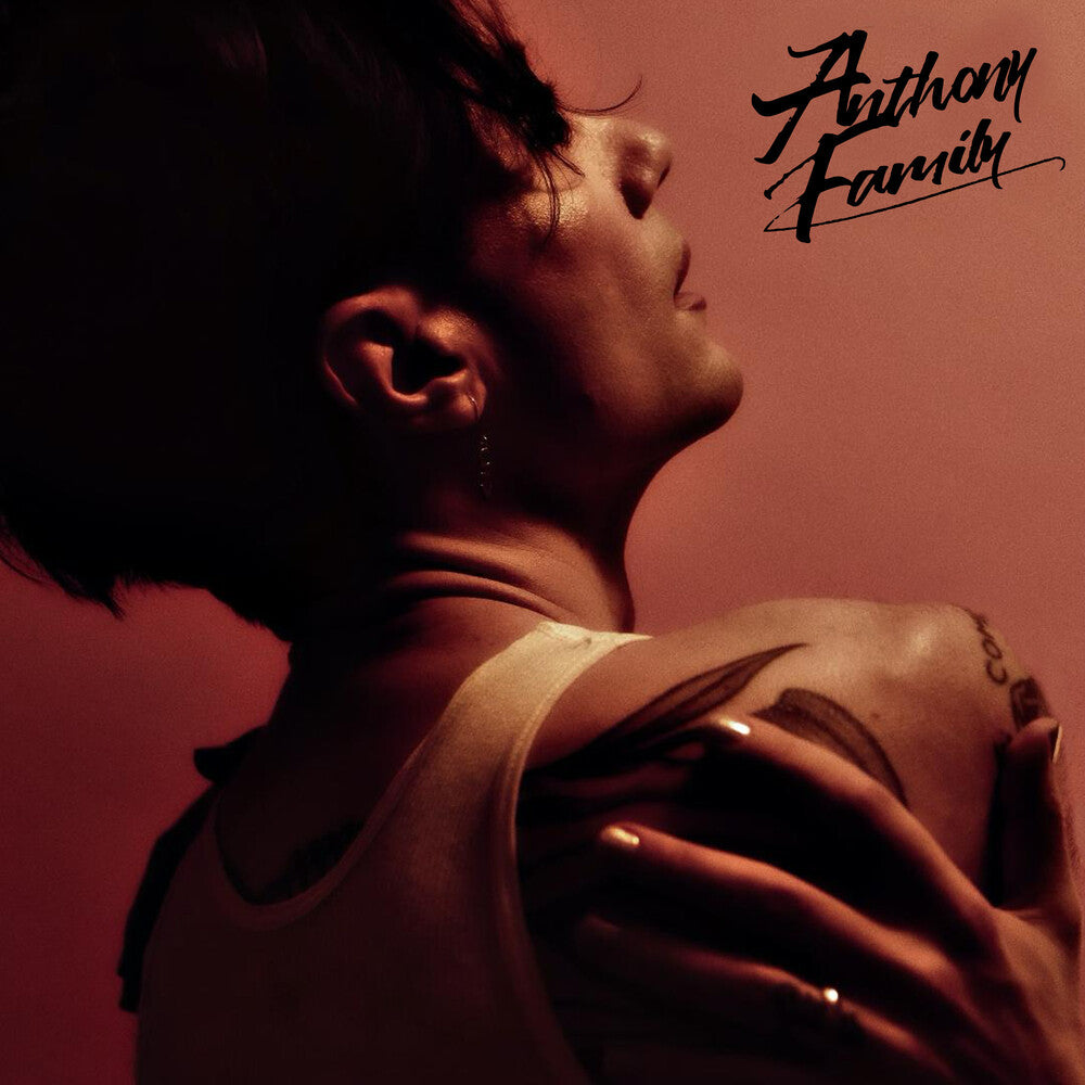 Anthony Family - Live  From An Ordinary Place [Guava Cream Marble LP]