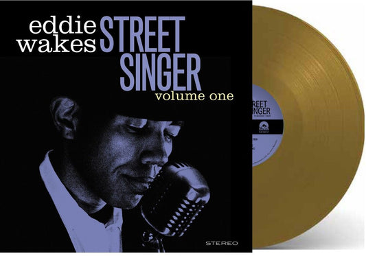 Eddie Wakes - Street Singer Volume 1 (Blk) [LP]