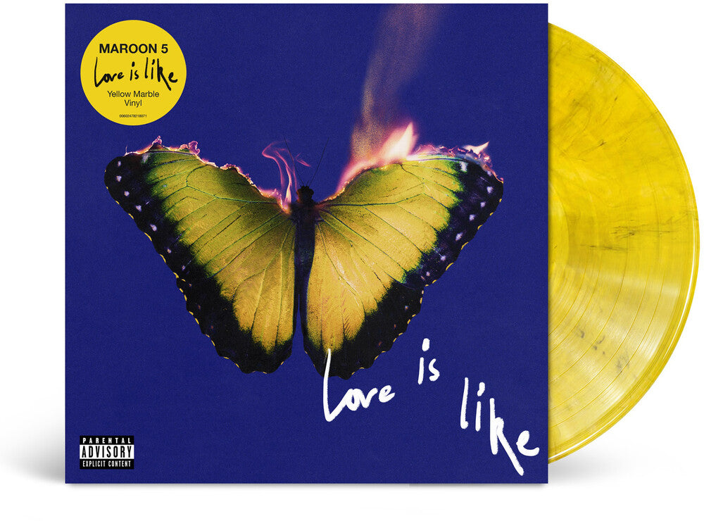 Maroon 5 - Love Is Like [Yellow Marble LP]