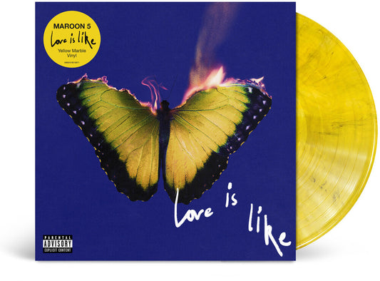 Maroon 5 - Love Is Like [Yellow Marble LP]