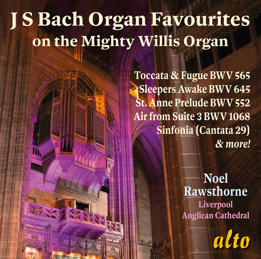 Noel Rawsthorne - J.S. Bach: Organ Favourites [CD]