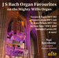 Noel Rawsthorne - J.S. Bach: Organ Favourites [CD]