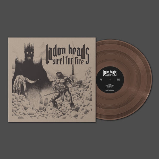 Pre-Order: Ladon Heads - Steel For Fire - Brown (Brwn) [Colored Vinyl] [Limited Edition]