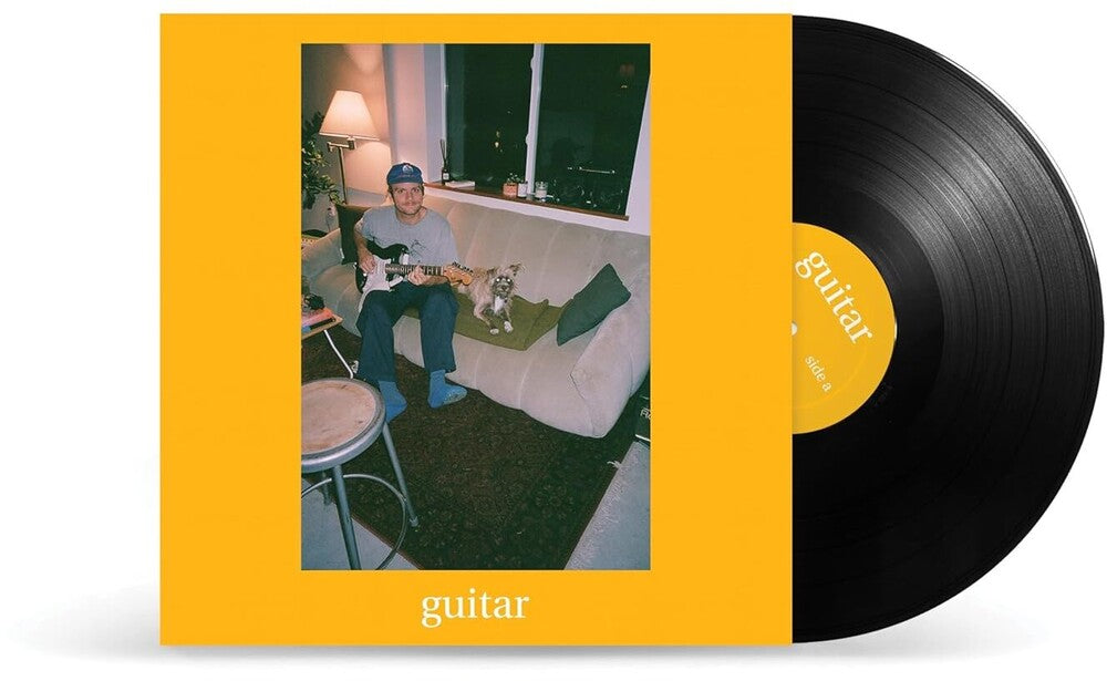 the album cover for Mac DeMarco - Guitar [Black Vinyl]