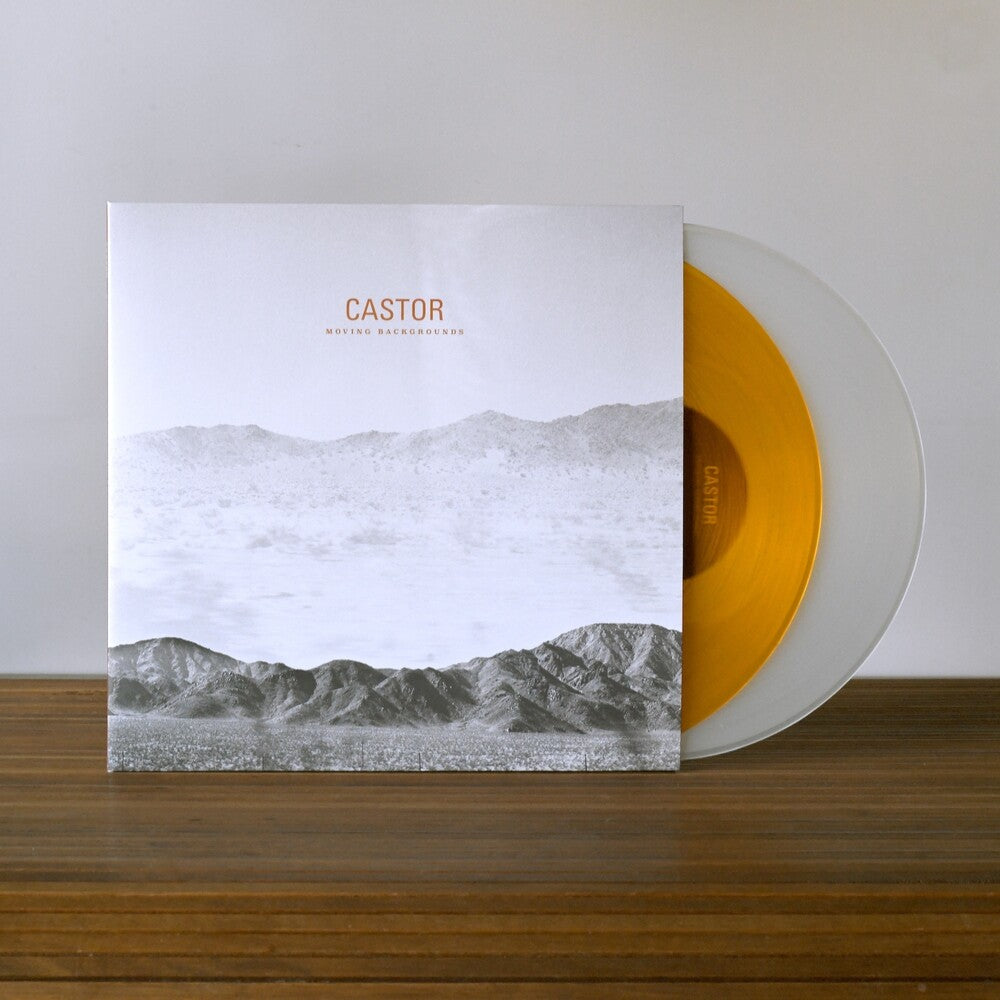 Castor - Moving Backgrounds - Orange [Colored Vinyl] [Clear Vinyl] (Gate)