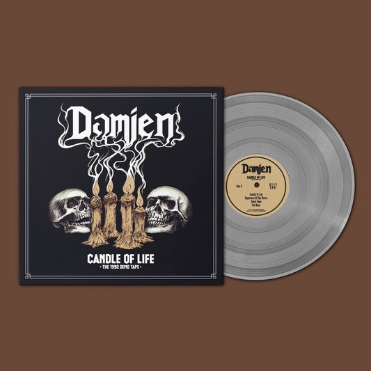 Damien - Candle Of Life (The 1992 Demo Tape) [Colored Vinyl] (Gry)