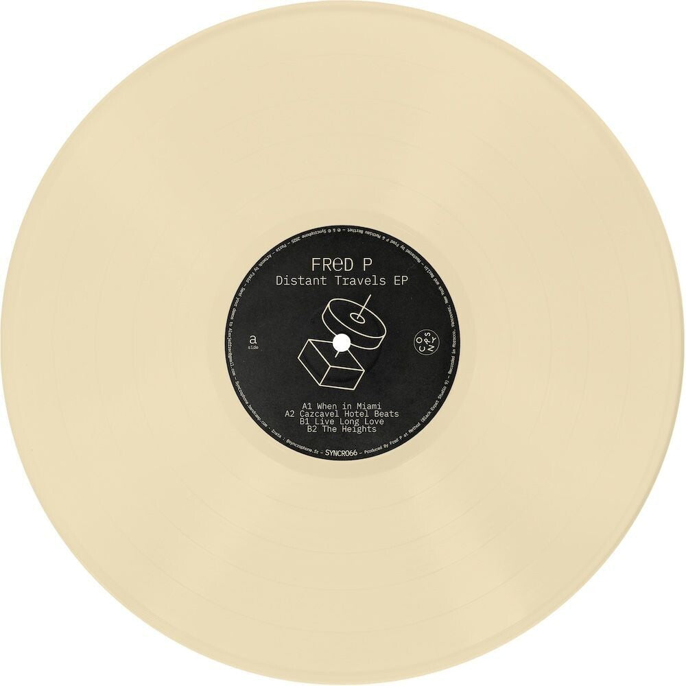 Fred P - Distant Travels (Ep) [LP]