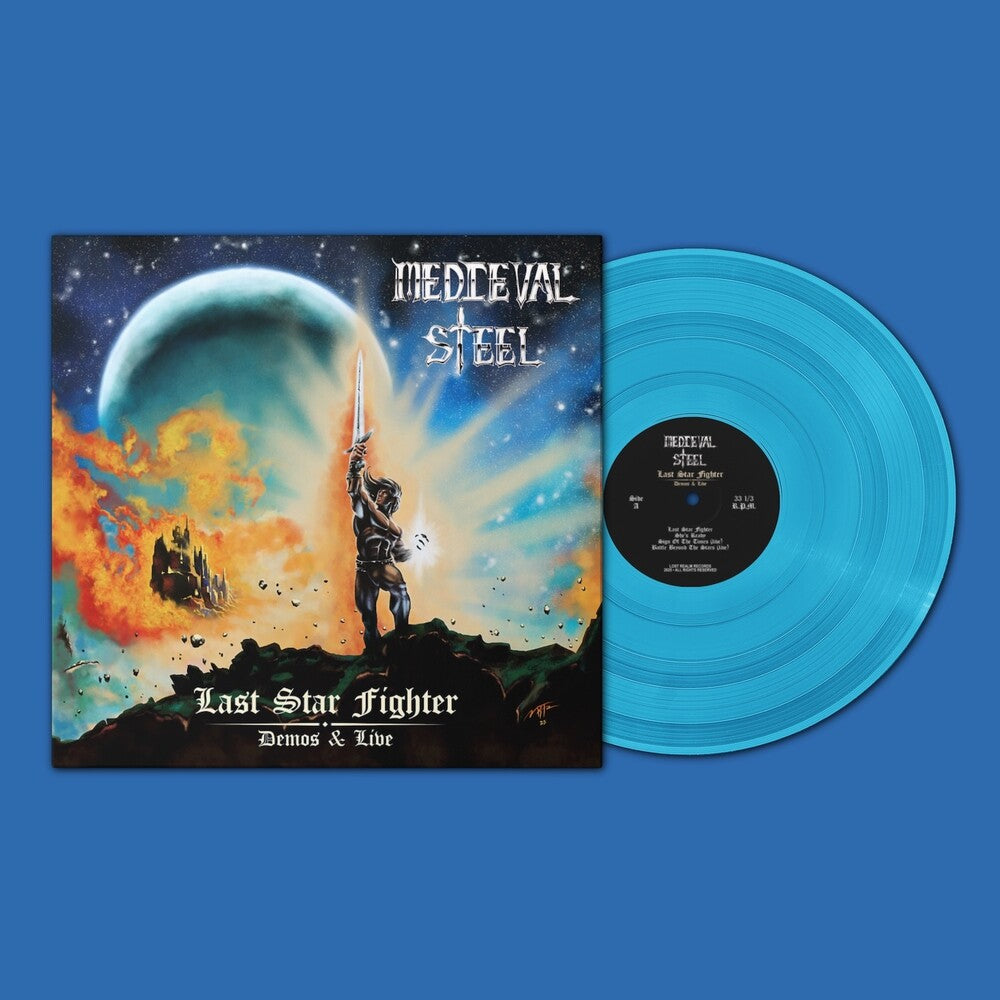 Pre-Order: Medieval Steel - Last Star Fighter (Demos & Live) [Colored Vinyl]