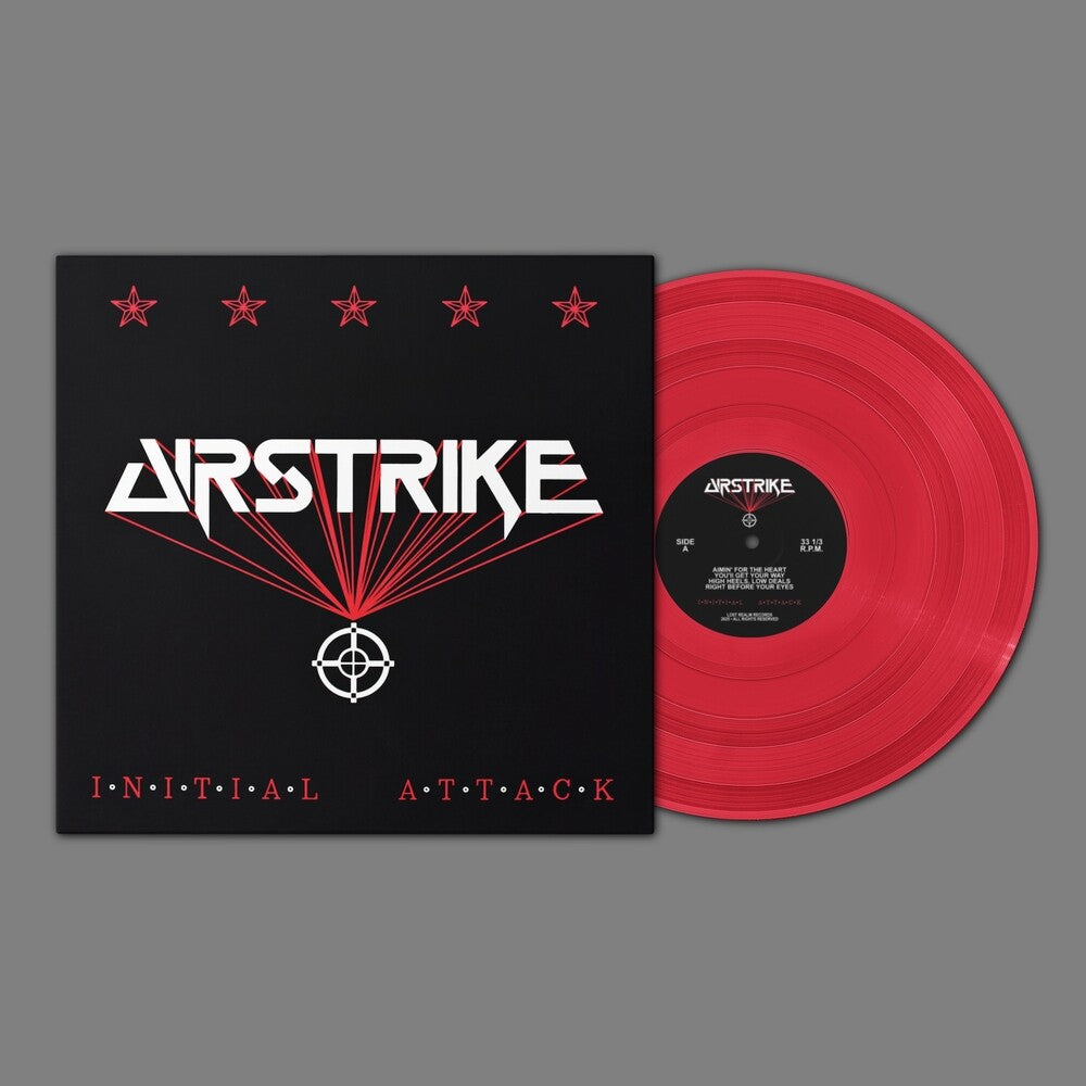 Pre-Order: Airstrike - Initial Attack - Red [LP]