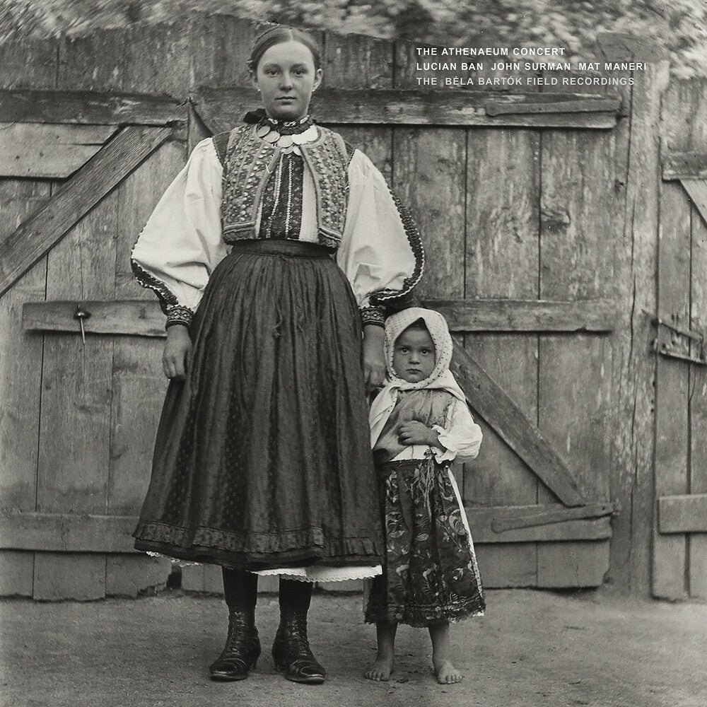 Lucian Ban  / Surman,John / Maneri,Mat - Athenaeum Concert [180 Gram]