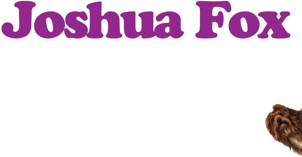 the album cover for Joshua Fox - Joshua Fox (Mod)