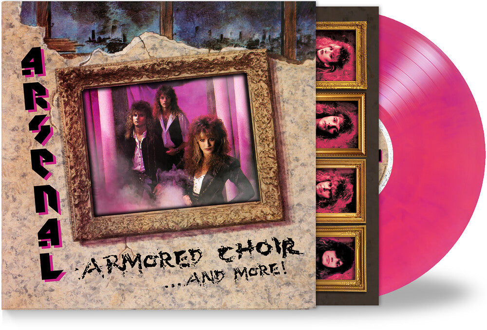 Arsenal - Armored Choir...And More! - Hot Pink [LP]