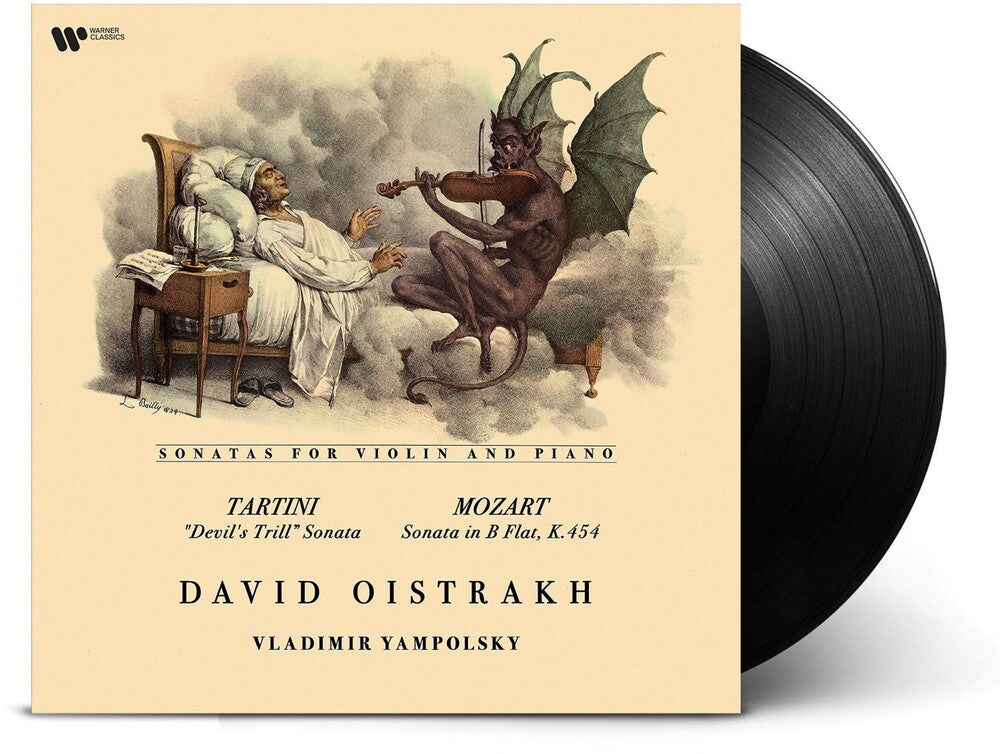 Oistrakh, David - Tartini, Mozart & Debussy [LP]