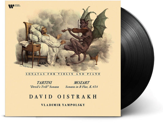 Oistrakh, David - Tartini, Mozart & Debussy [LP]