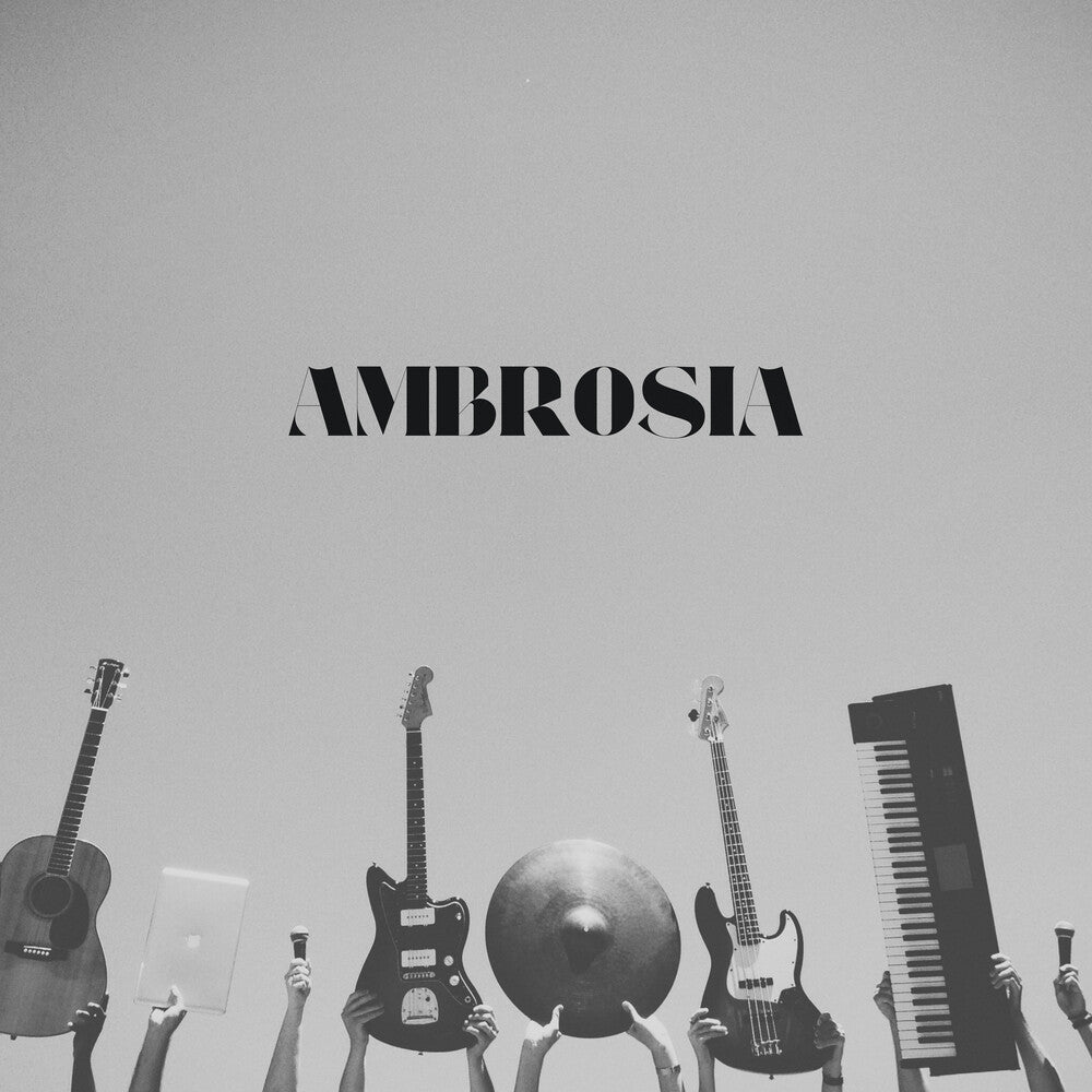the album cover for Ambrosia - Ambrosia - Three Greatest Hits (Mod)