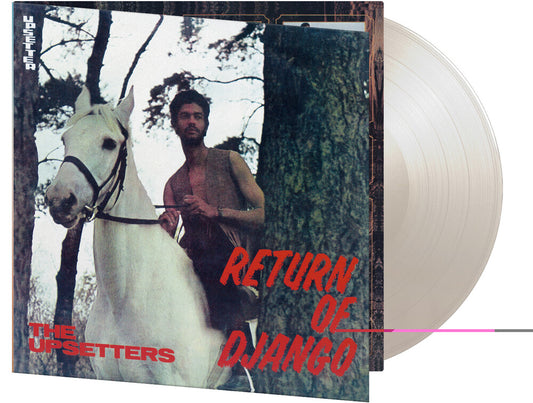 Upsetters - Return Of Django - Limited Gatefold 180-Gram White Colored Vinyl [LP]