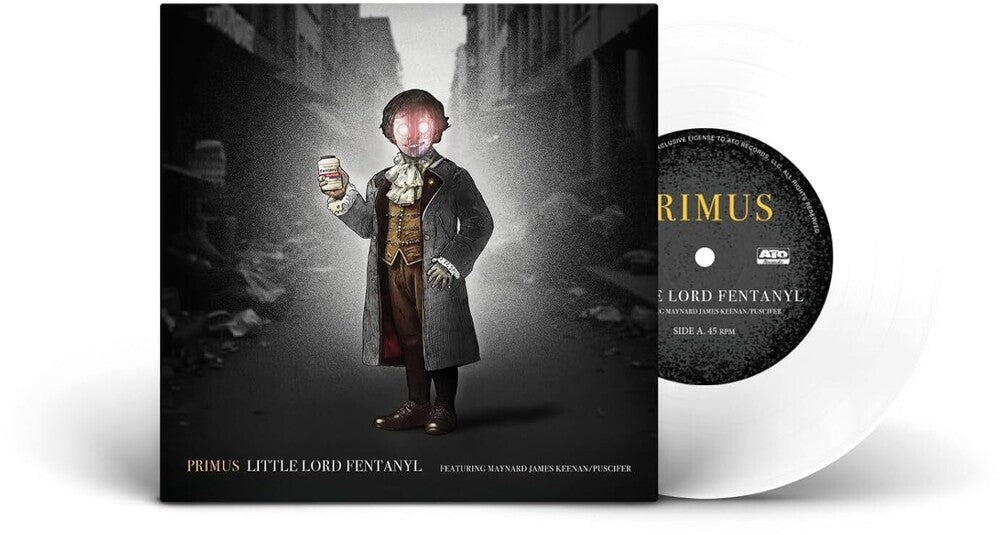 Primus - Little Lord Fentanyl  b/w  Duchess (And The Proverbial Mind Spread)  [7inch Single]