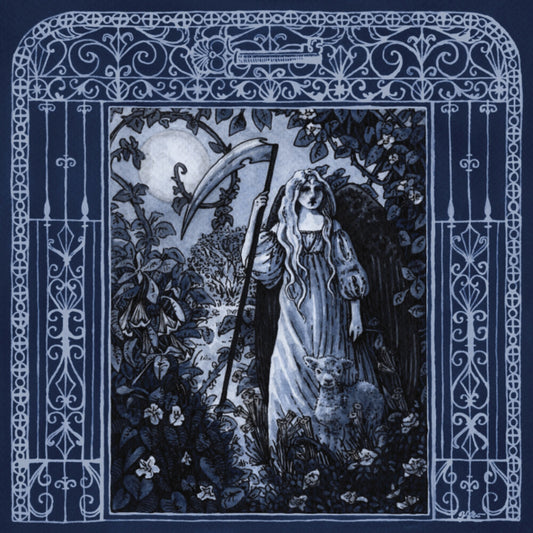 Faetooth - Labyrinthine - Sea Blue [LP]