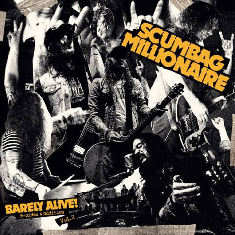 Scumbag Millionaire - Barely Alive! B-Sides & Oddities Vol 2 [LP]
